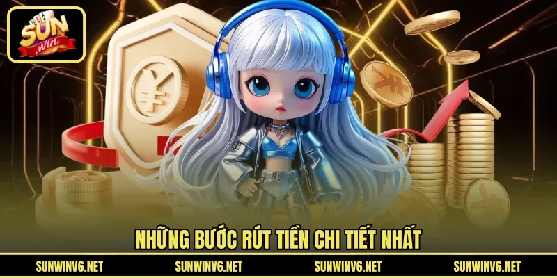 Những bước rút tiền chi tiết nhất